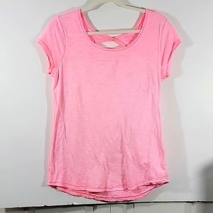 Calvin Klein Performance Shirt Color Coral Size Large